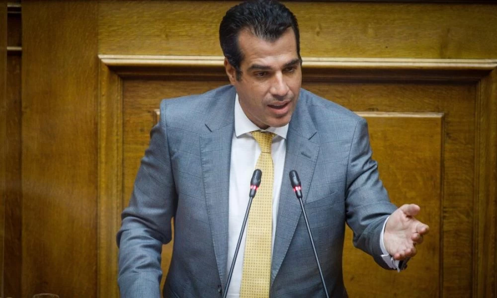 Πλεύρης: "Είναι πολύ σημαντική η 3η δόση του εμβολίου κατά του κορονοϊού"